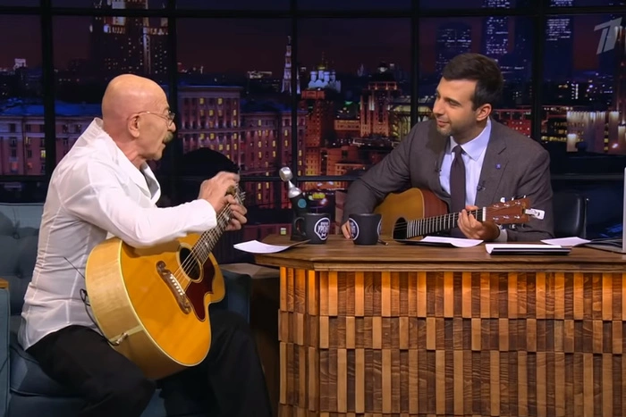 Ургант с Розенбаумом спели песни екатеринбургских музыкантов Niletto и Клавы Коки — видео