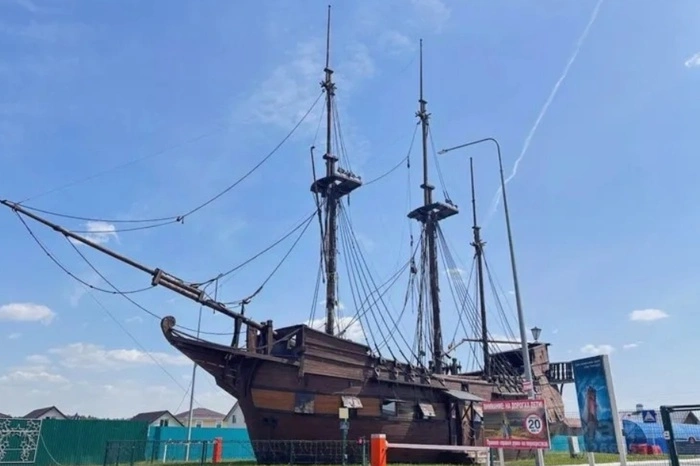 Под Екатеринбургом продают корабль