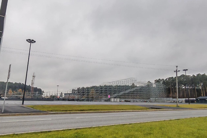 В Екатеринбурге построят ещё один ледовый городок с гигантской горкой