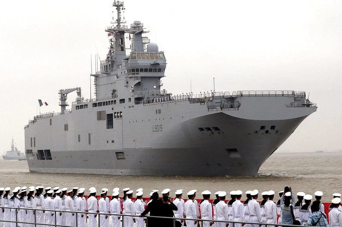 Компенсация за «Мистрали» в три раза превысила затраченную Россией сумму