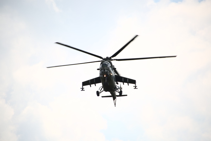 Минобороны России подтвердило гибель в Сирии вертолета Ми-8