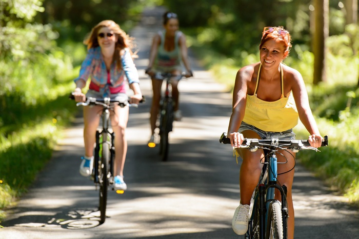Четыре минуты быстрой езды на велосипеде могут остановить старение клеток