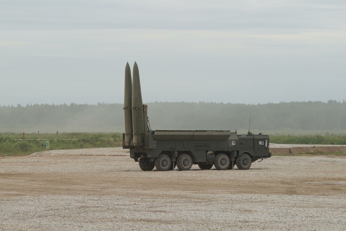 На Урал прибыли новые ракетные комплексы «Искандер»
