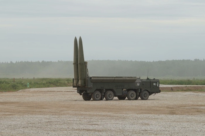 На Урал прибыли новые ракетные комплексы «Искандер»