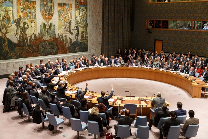 Россия заблокировала резолюцию ООН о расследовании химатаки в Сирии