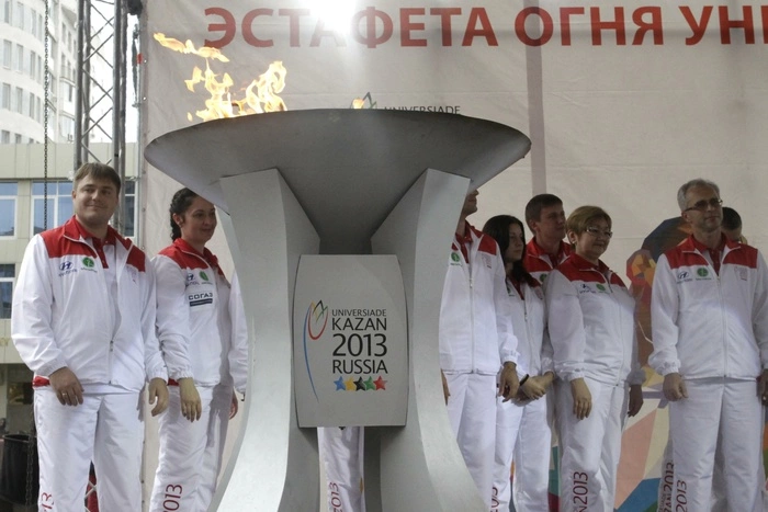 В Екатеринбург прибудет факел Всемирной универсиады