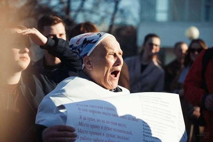Дед Пикет. Последнее слово. Полгода условно