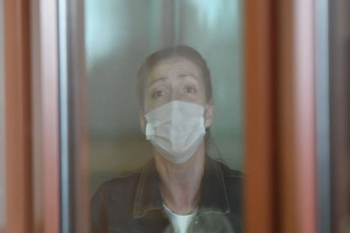 Обвиняемая в убийстве Ксении Каторгиной устроила истерику в суде