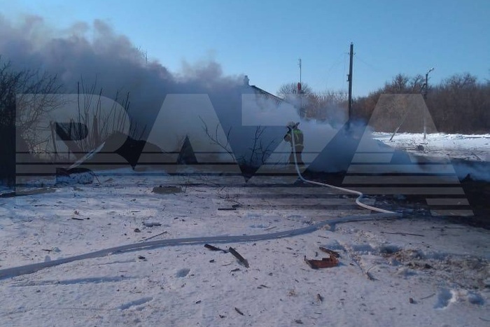 В Белгородской области рухнул самолёт Су-25