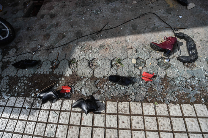 При пожаре в массажном салоне на востоке Китая погибли 18 человек