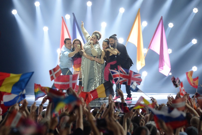 Россия вышла в финал «Евровидения»