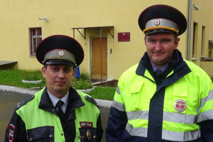 Сотрудники ГИБДД Первоуральска задержали со стрельбой пьяного водителя