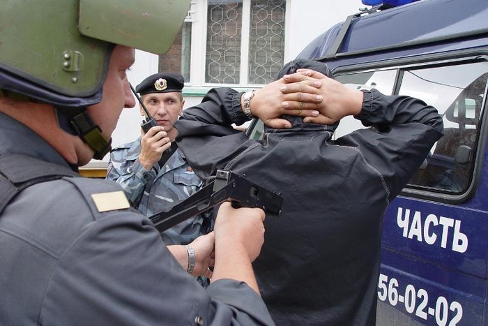 Полковник полиции задержан при получении взятки в Екатеринбурге
