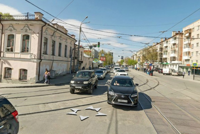 В центре Екатеринбурга появится трамвайная остановка «Дом художника»