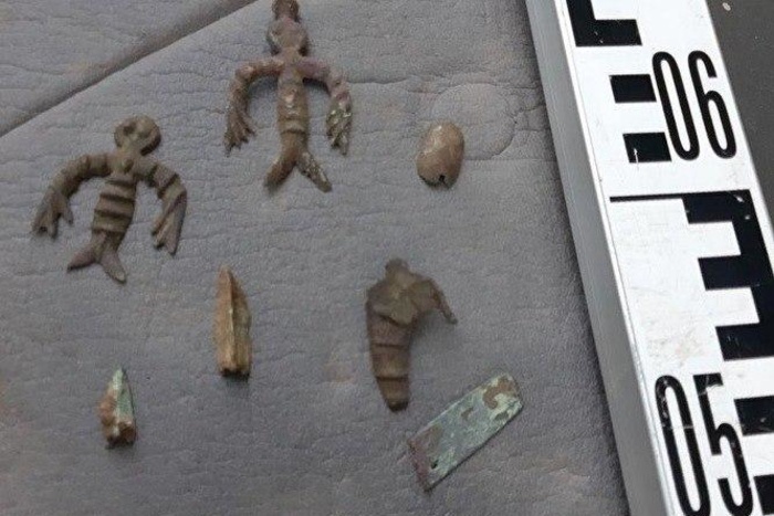 В Екатеринбурге нашли артефакты времён железного века