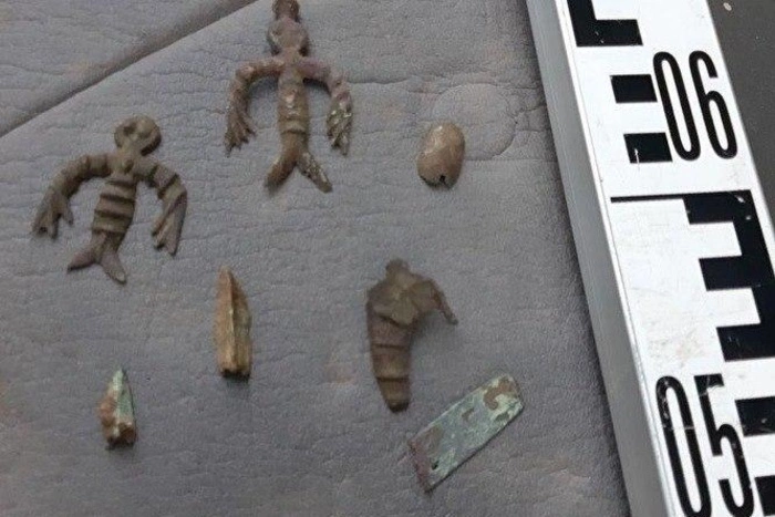 В Екатеринбурге нашли артефакты времён железного века