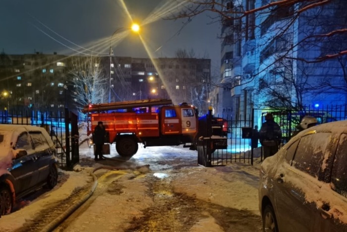Названа причина пожара в многоэтажке Екатеринбурга, где погиб мужчина