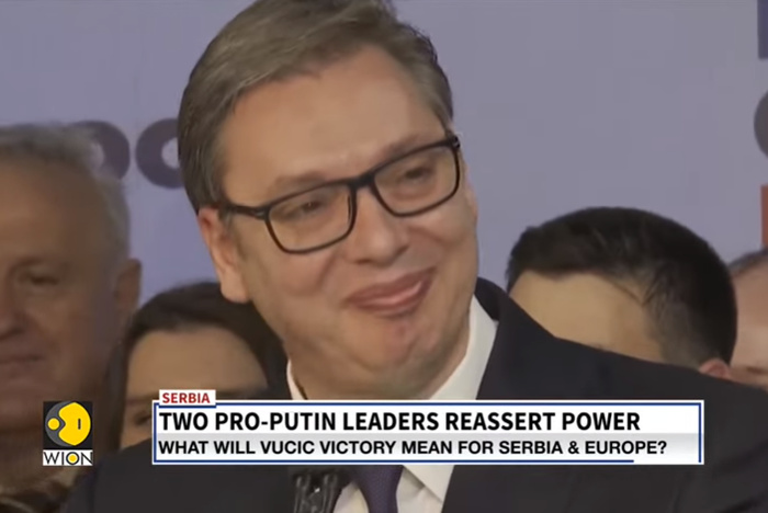 Вучич объяснил, почему Сербия проголосовала в ООН за выход России из Совета по правам человека