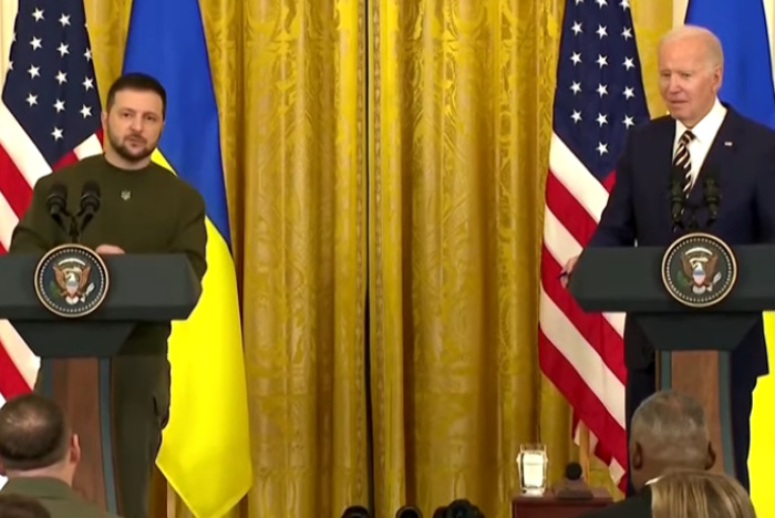 Байден: в плане вооружений США «не дают Украине все, что могли бы»