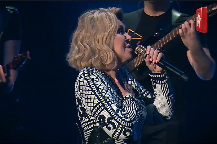 Любовь Успенская прокомментировала видео свой несостоявшийся в Екатеринбурге концерт