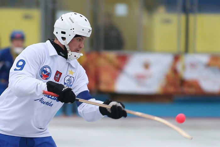 Сборная России в девятый раз стала чемпионом мира по хоккею с мячом