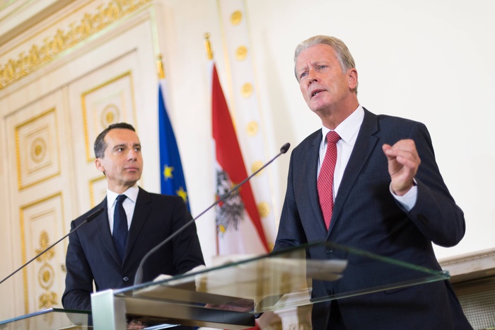 Вице-канцлер Австрии поддержал отмену санкций против России