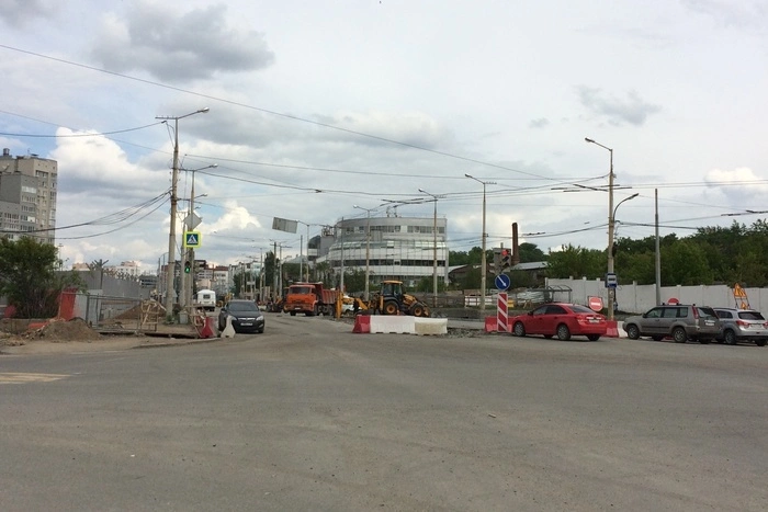 Дорожники объявили о новых работах у Центрального стадиона