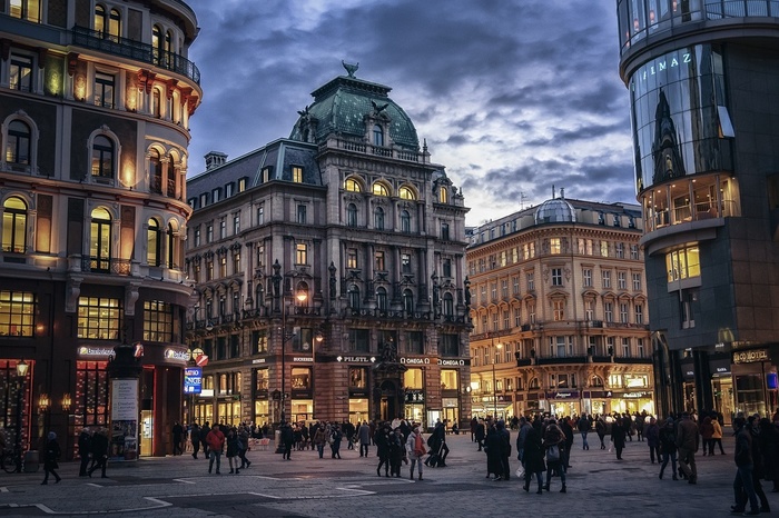 Вену назвали самым комфортным для жизни городом мира