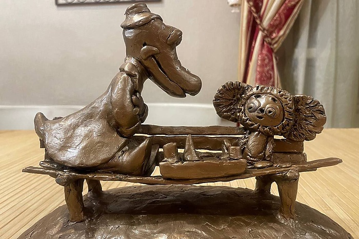 Памятник Гене и Чебурашке хотят установить в Екатеринбурге