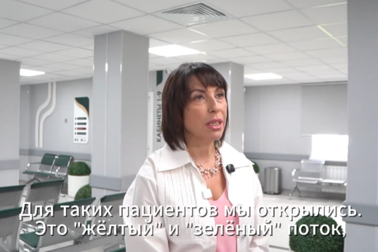Новое приёмное отделение ГКБ № 40 открылось для «желтых» и «зеленых» пациентов