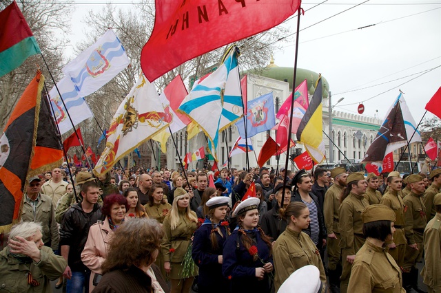 В Москве завершился митинг «Антимайдана»