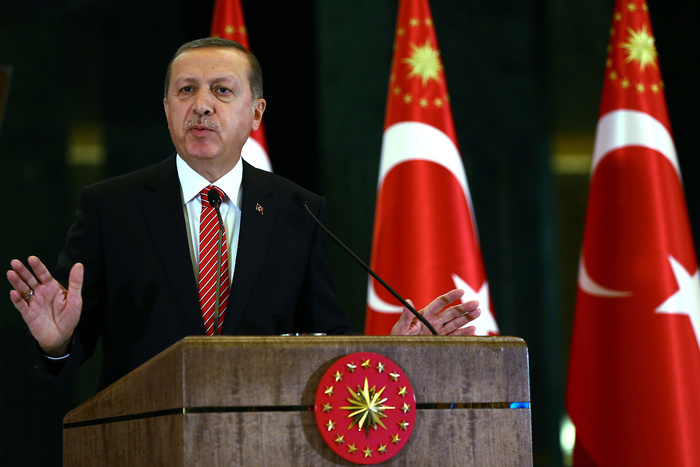 Эрдоган заявил о найденных обломках Су-24 на территории Турции