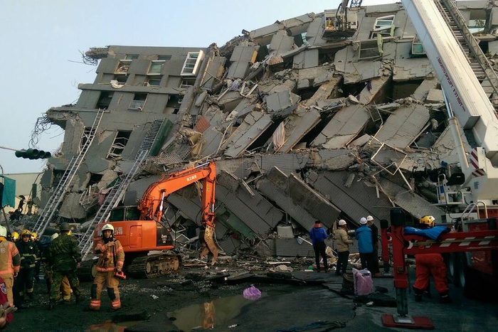 Землетрясение на Тайване: есть погибшие