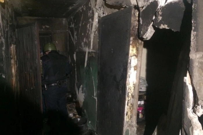 К взрыву газа в доме на улице Пионеров причастна неблагополучная семья