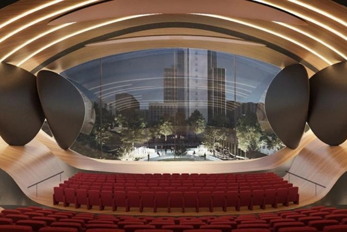 Антон Баков предложил построить филармонию на месте храма-на-драме