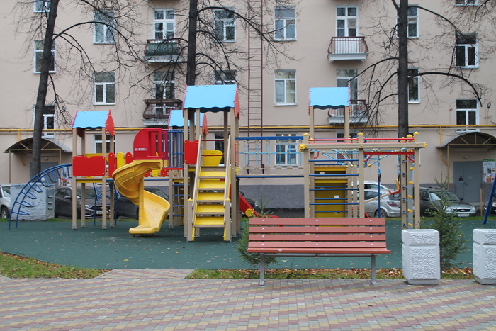 Дворы будущего: появятся ли в Екатеринбурге современные придомовые территории