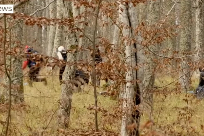 В брошенном грузовике недалеко от Софии нашли мертвыми 18 человек