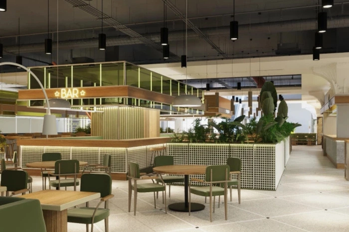 В екатеринбургском ТРЦ откроют гигантский ресторан