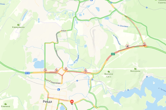 Пермский тракт снова встал в огромную пробку