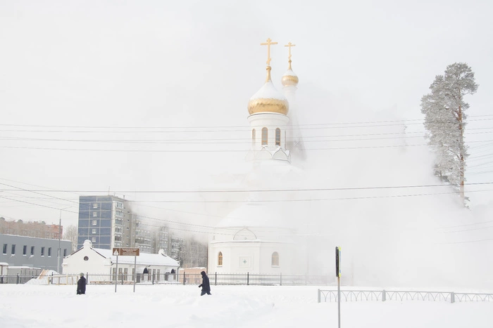 Под Екатеринбургом отключили отопление в жилых домах, школах и детсадах