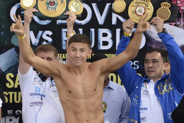 Геннадий Головкин в двенадцатый раз защитил титул чемпиона мира