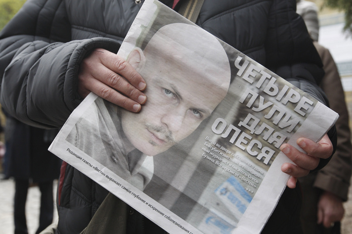 В Киеве задержаны подозреваемые в убийстве Олеся Бузины