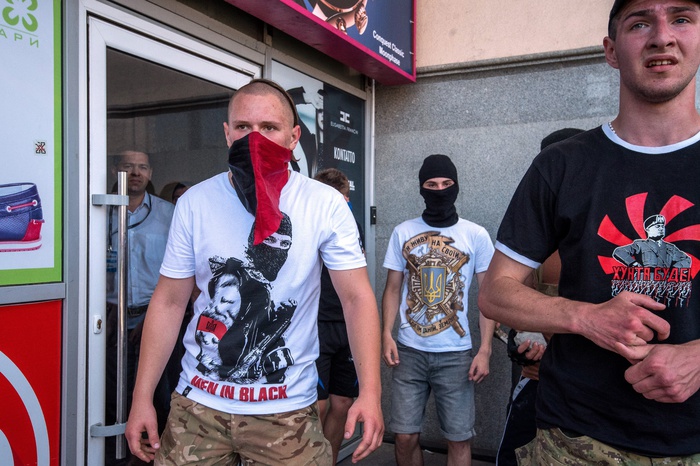 В МИД России назвали скандалы в Киеве «агонией бандеровского беспредела»