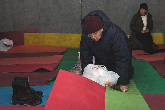 Пункт обогрева для бездомных открыли в Екатеринбурге на время морозов