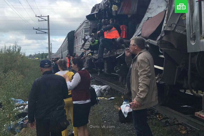 Скончался пассажир поезда, пострадавший в ДТП с грузовиком в ХМАО