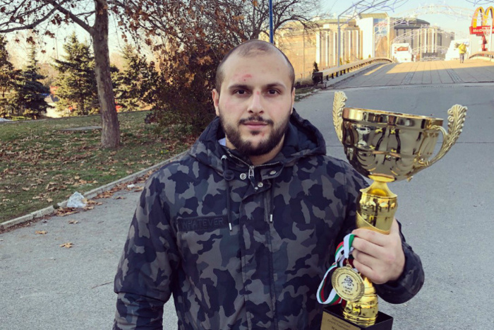Екатеринбуржец завоевал золото на международном турнире по греко-римской борьбе