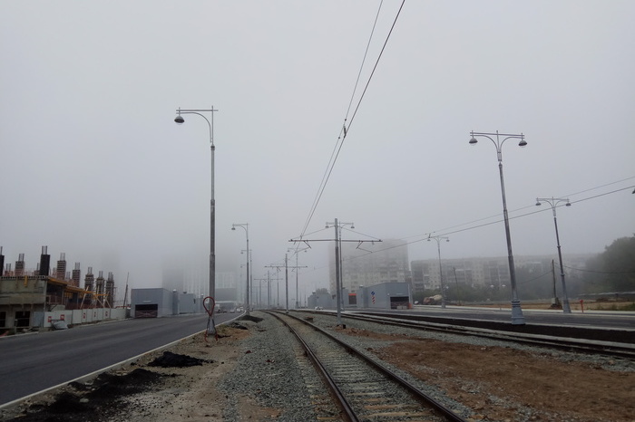 Трамвайную ветку Екатеринбург—Верхняя Пышма начнут строить уже в июле
