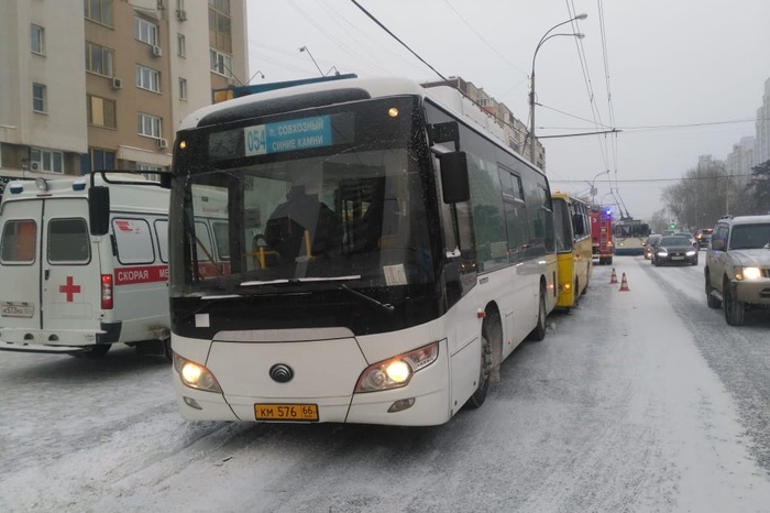 ГИБДД рассказала подробности аварии с автобусами на Щорса