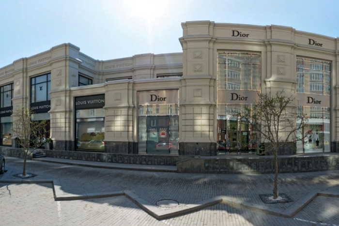 В Екатеринбурге закрывается единственный на Урале бутик Dior