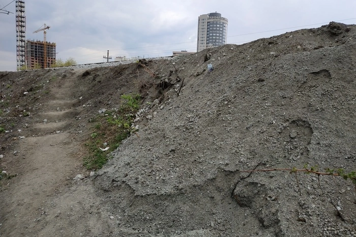 Строительство улицы Водоемная началось на Уктусе